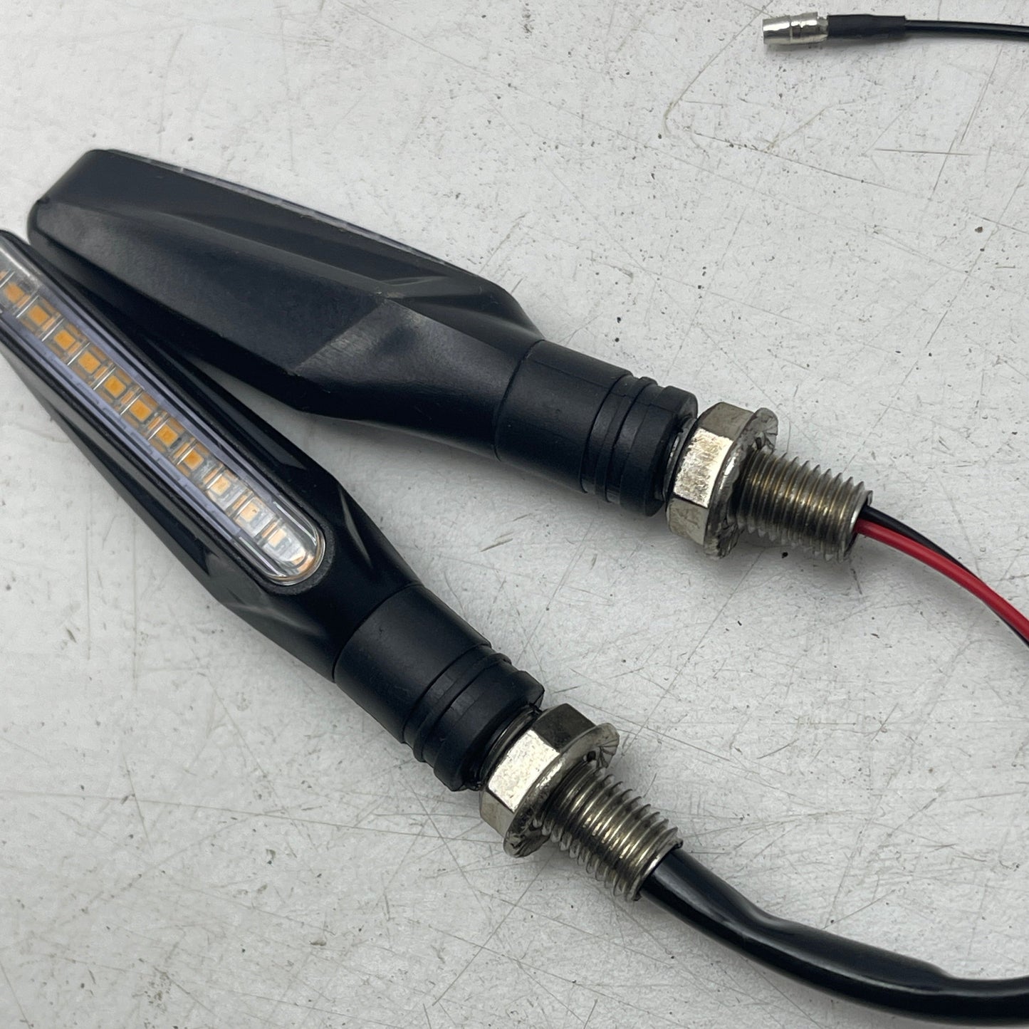 12V LED FLEXIBLE INDICATORS X2