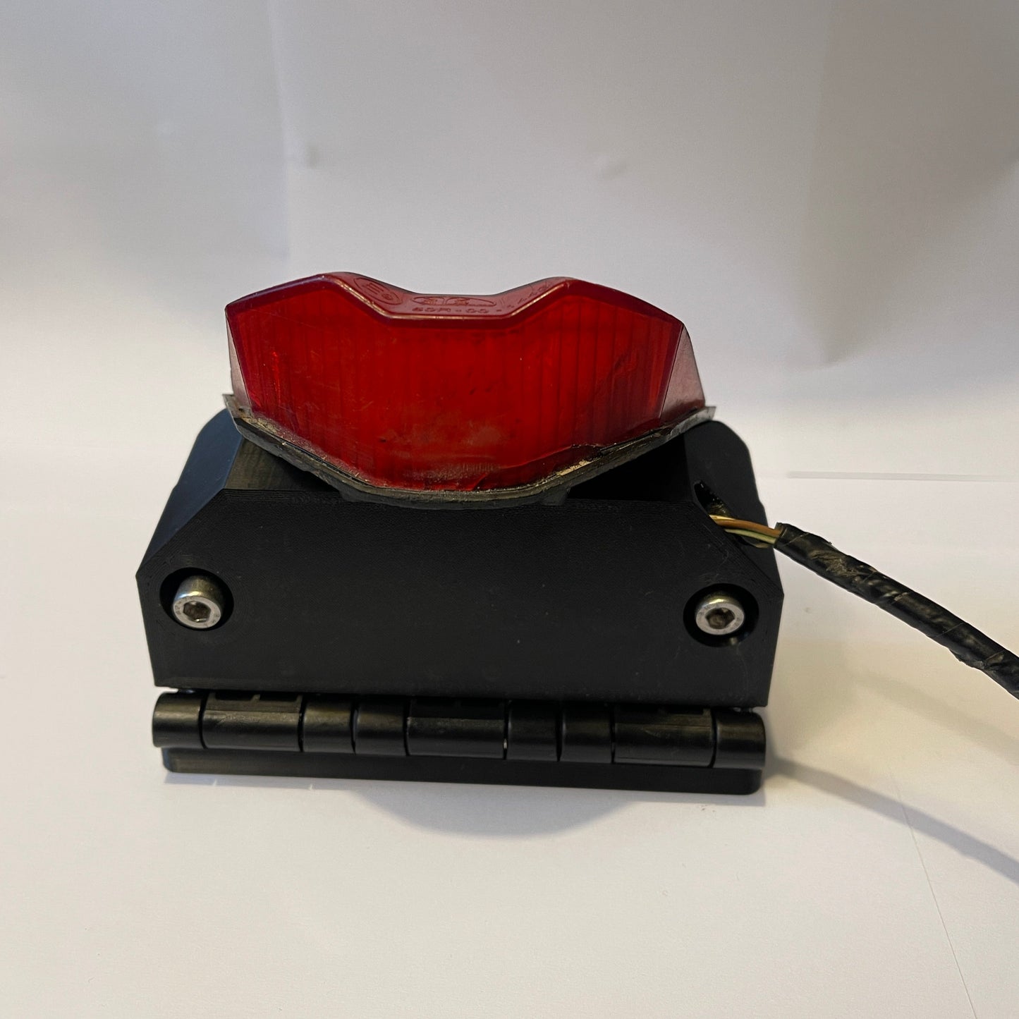 KTM SUPERMOTO FLIP PLATE / TAIL TIDY