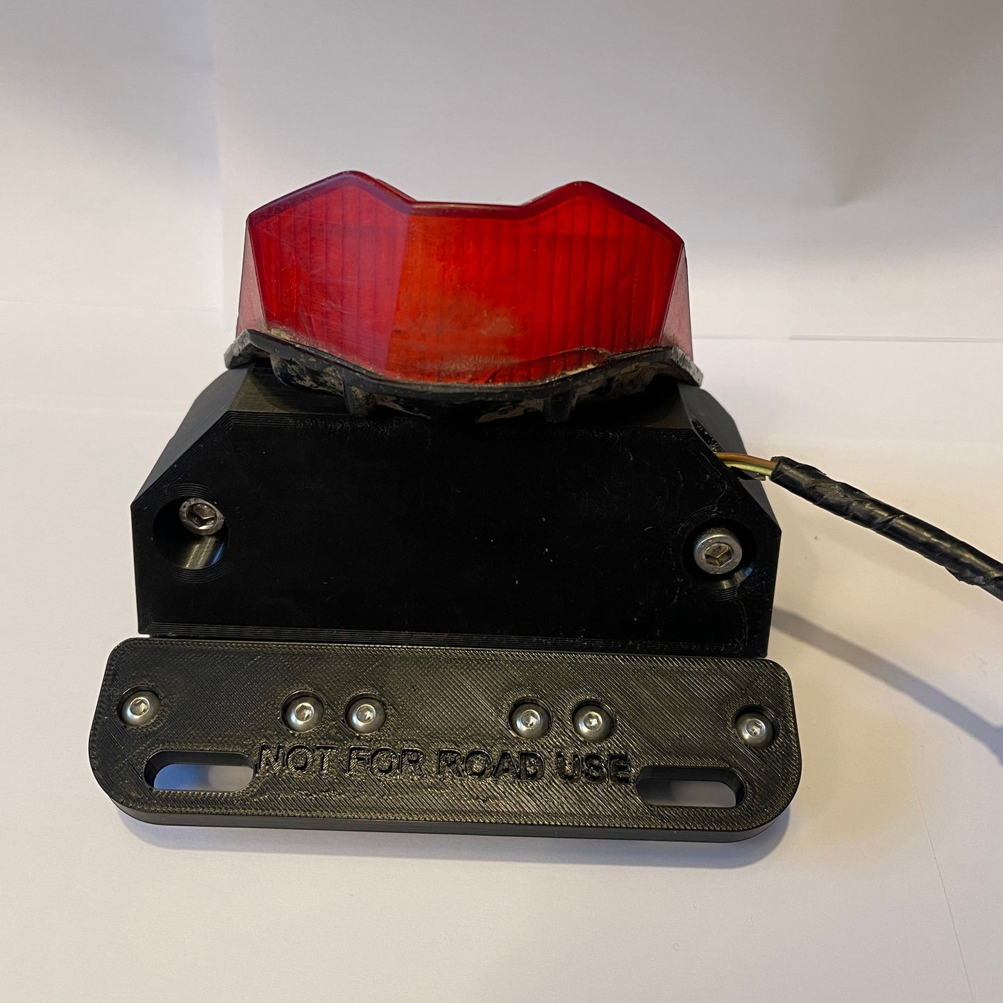 KTM SUPERMOTO FLIP PLATE / TAIL TIDY