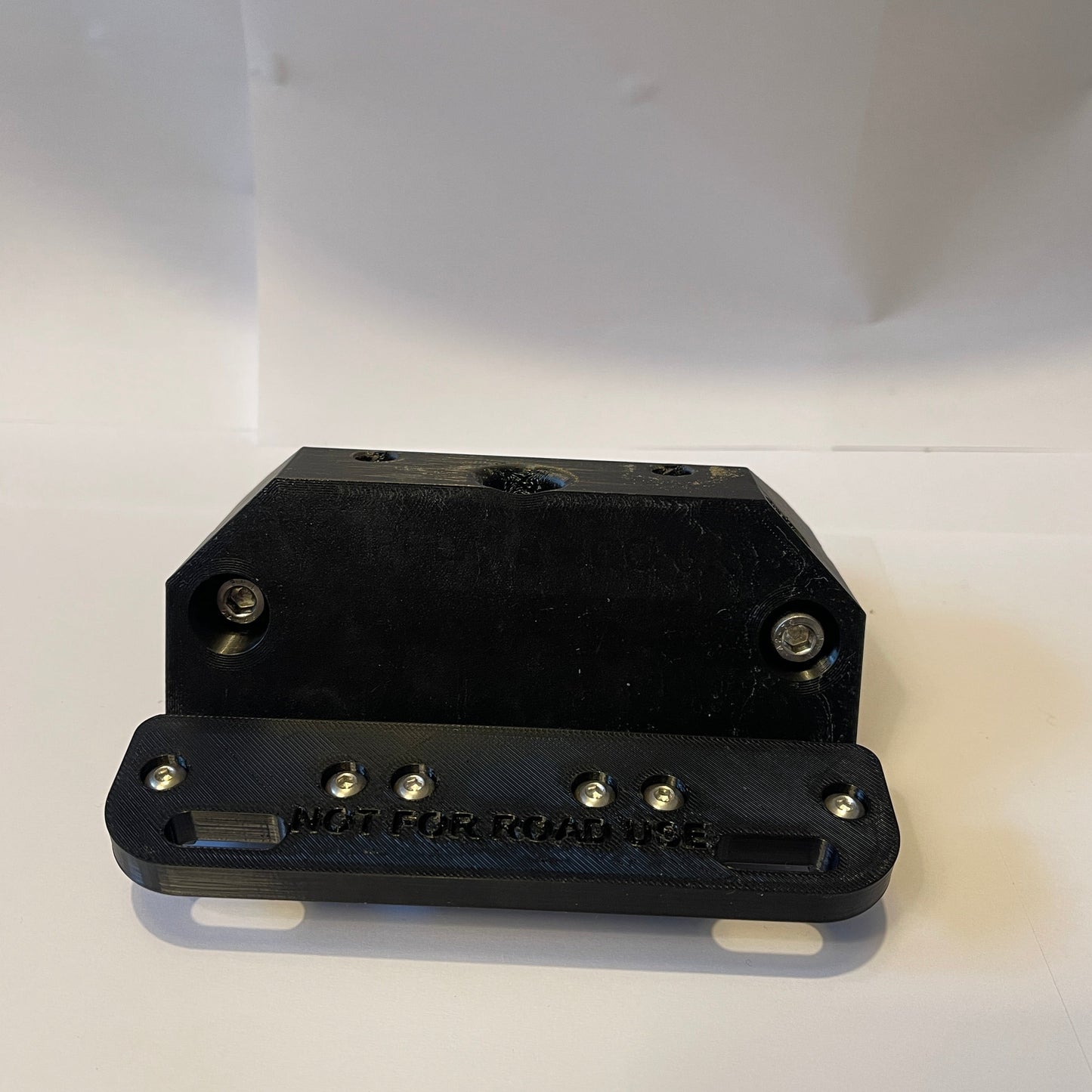 KTM SUPERMOTO FLIP PLATE / TAIL TIDY