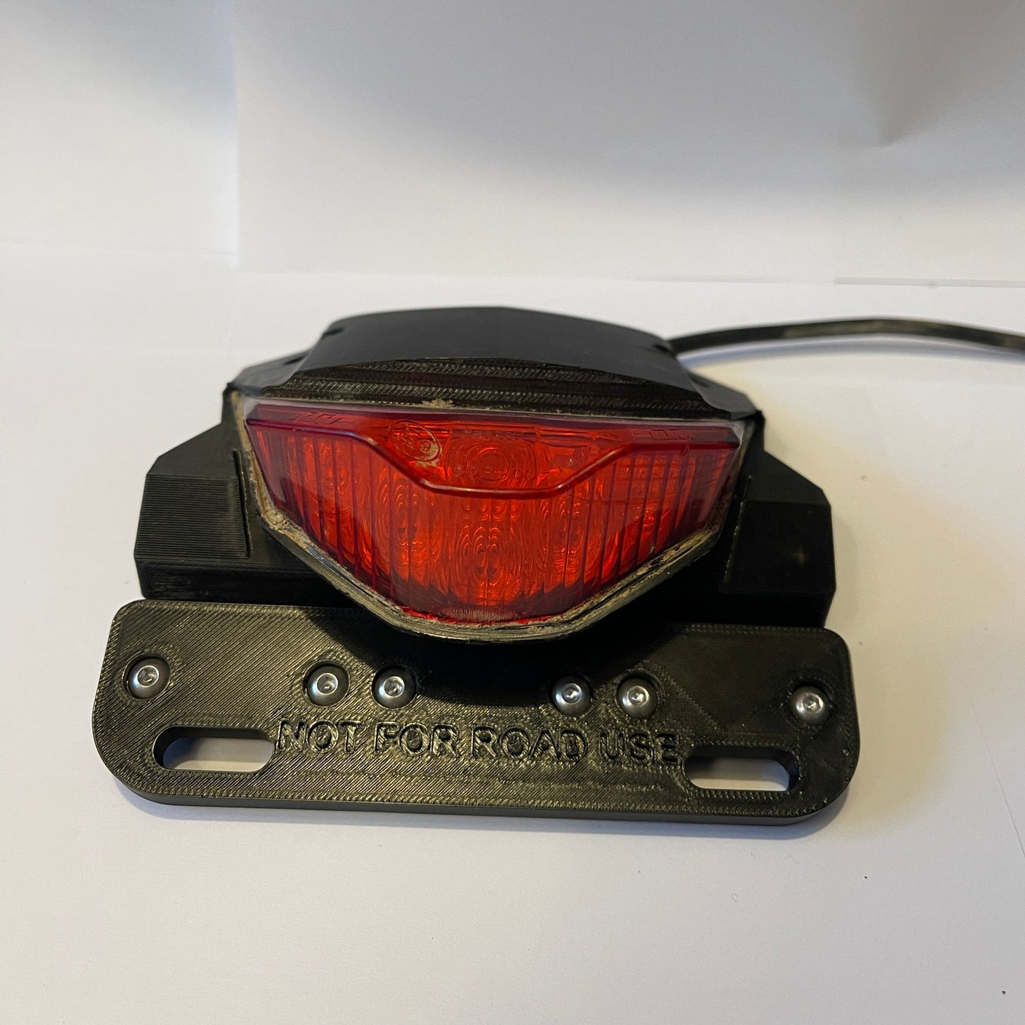 KTM EXC 2017-2019 TAIL LIGHT /FLIP PLATE