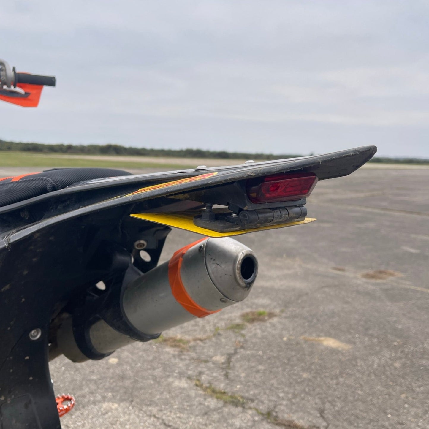 KTM SX 2017-2019 TAIL TIDY