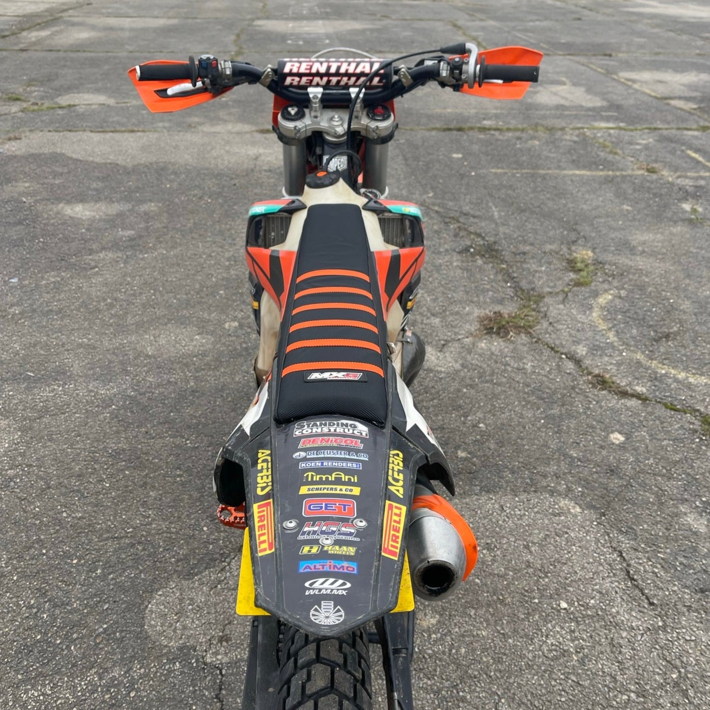 KTM SX 2017-2019 TAIL TIDY