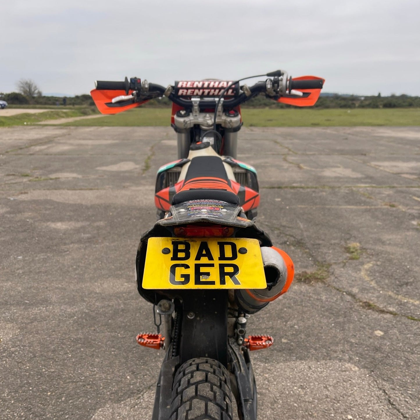 KTM SX 2017-2019 TAIL TIDY