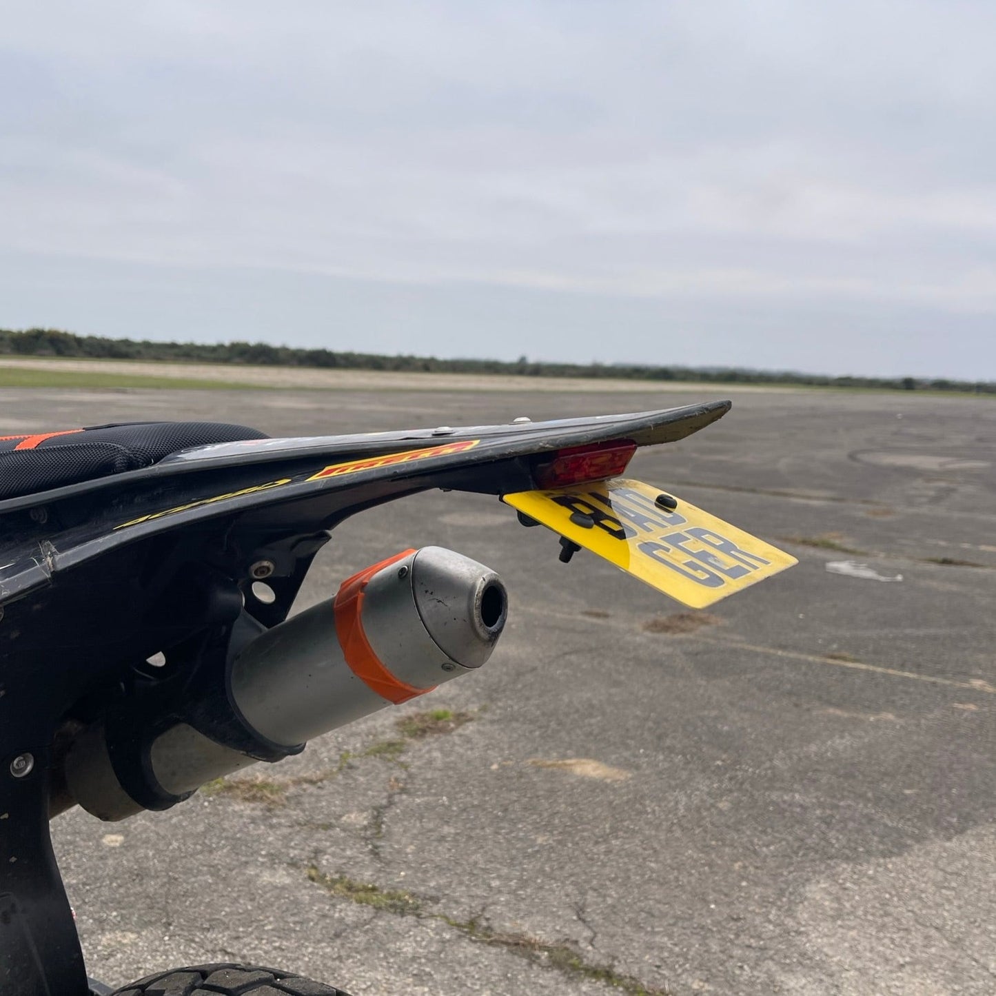 KTM SX 2017-2019 TAIL TIDY